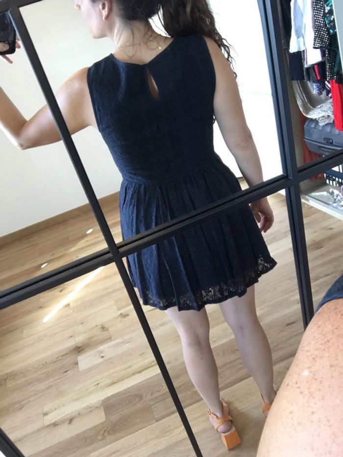 Petite robe courte noire Superdry - photo numéro 2