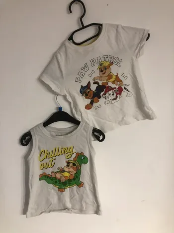 T-shirt manches courtes pat patrouille