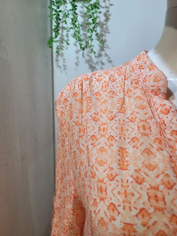 Tunique orange - photo numéro 4