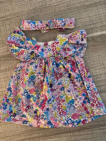 Blouse jacadi liberty 18 mois