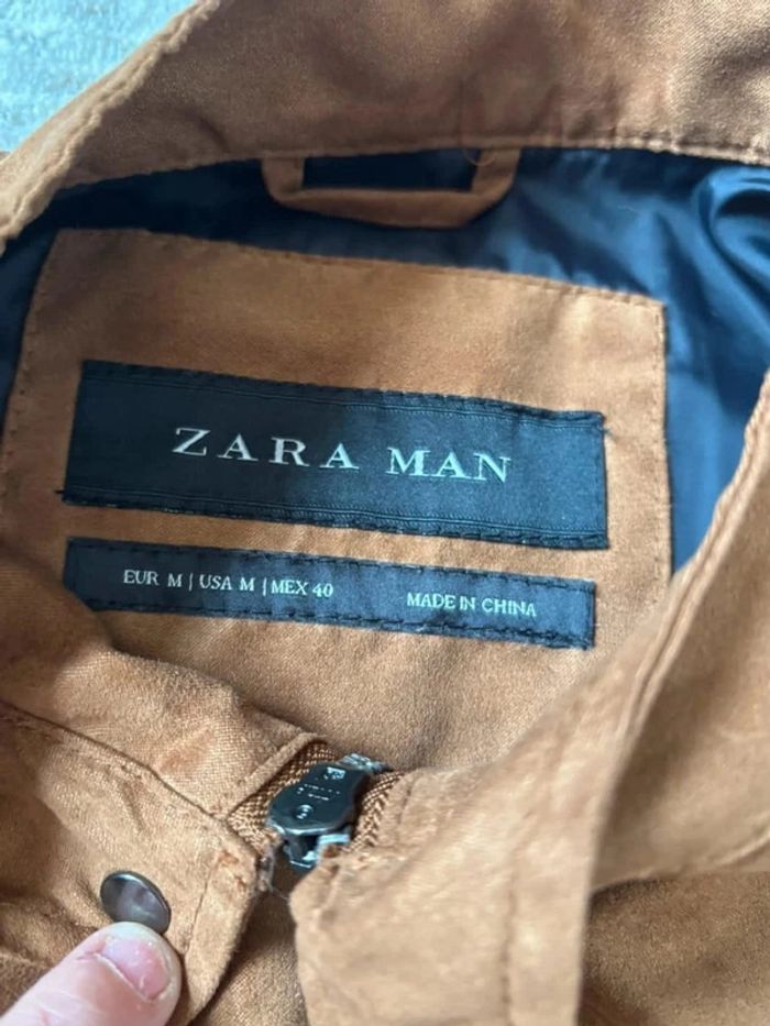 Blouson homme Zara taille M - photo numéro 4