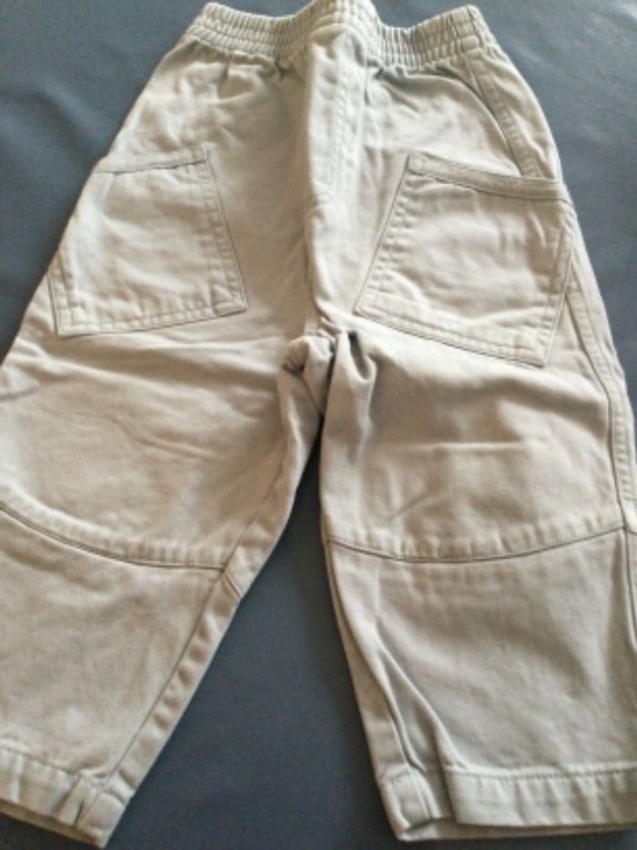 pantalon tbe 81 cm 12 mois l a b c des bébés tbe bleu clair