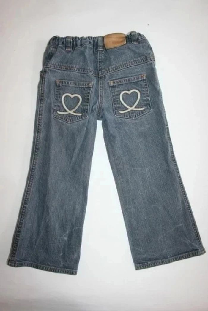 Jeans Bienvenue Sur Terre 3 ans - photo numéro 2