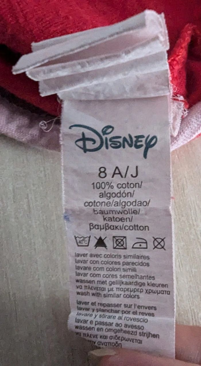 T-shirt fille Disney - photo numéro 3