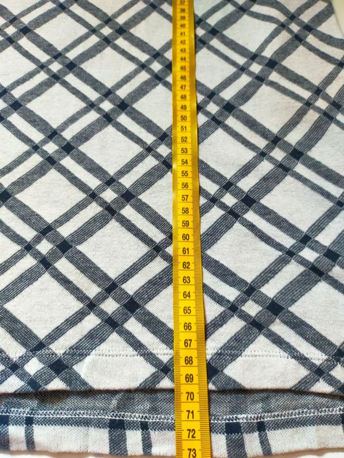 Pull fin à carreaux – Cecil – Taille M - photo numéro 16