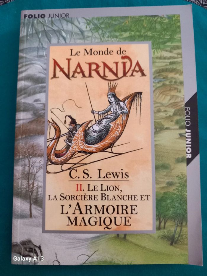Livres le monde de Narnia - photo numéro 3