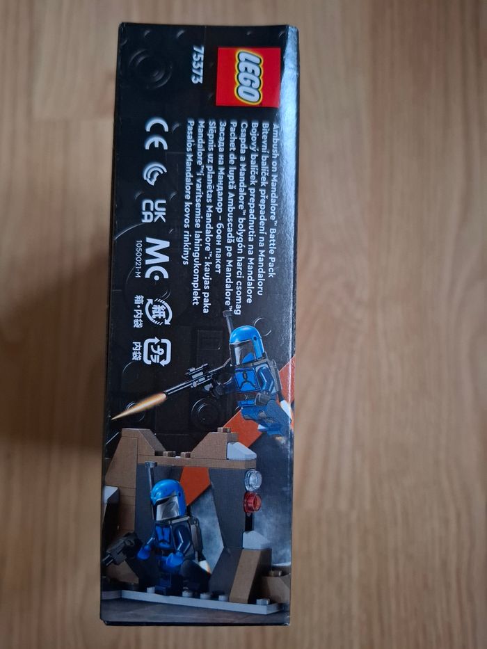 LEGO Star Wars™ 75373 - Pack de combat de l’embuscade sur Mandalore™ - photo numéro 5