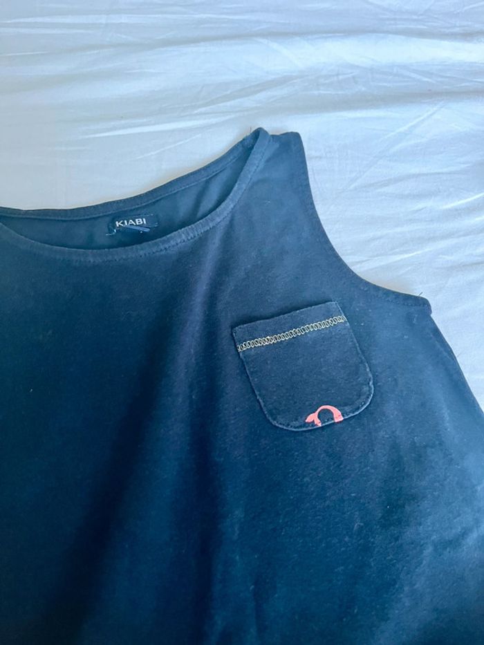 Robe Bleu Marine Kiabi - photo numéro 2