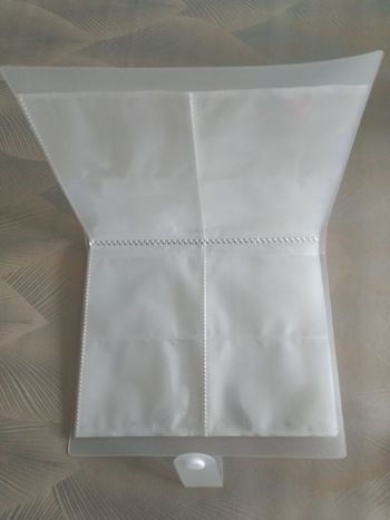 Rangement 160 pochettes anti-oxydation pour bijoux