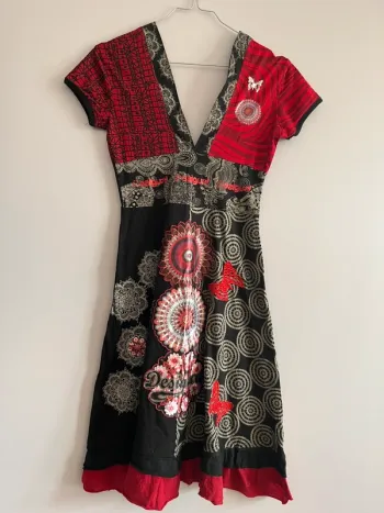 Robe été desigual