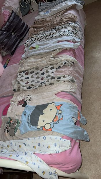 Lot de 14 pyjama mixtes