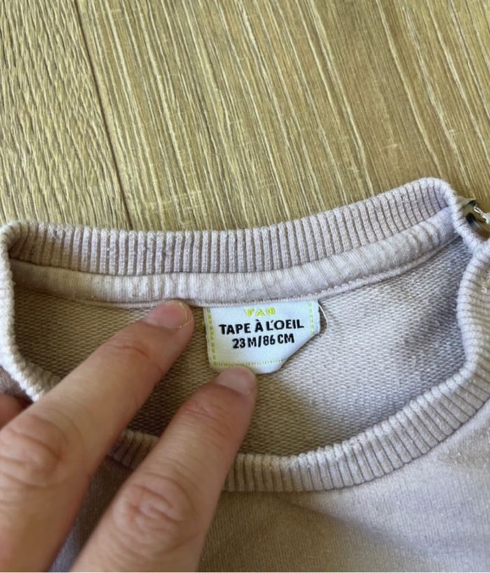 Pull bébé - photo numéro 3