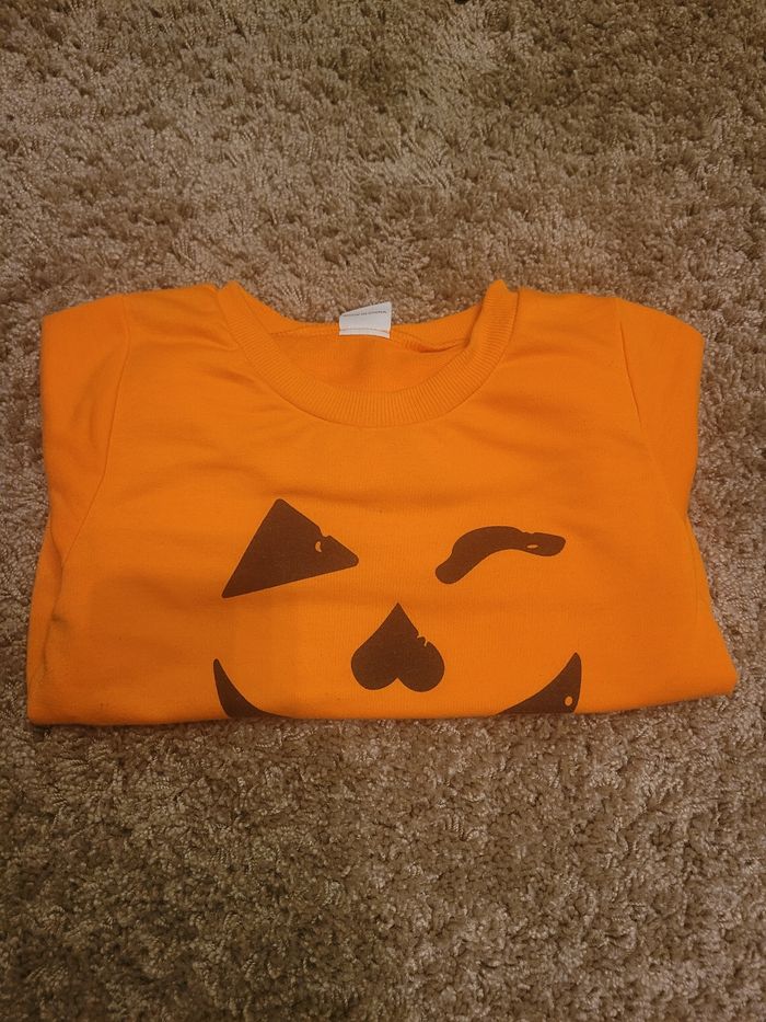 Pull halloween enfant - photo numéro 3