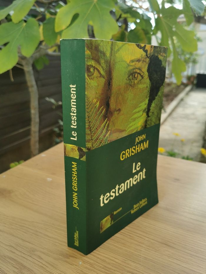 Le Testament. John Grisham - photo numéro 3
