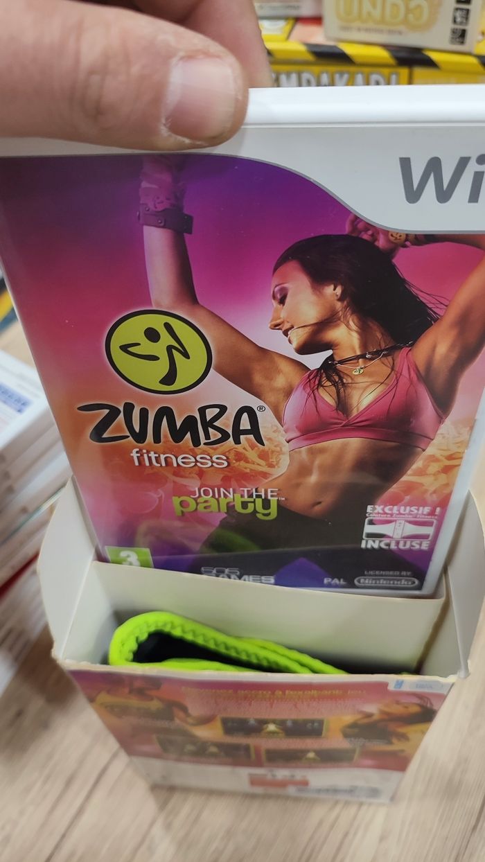 Zumba fitness wii - photo numéro 3