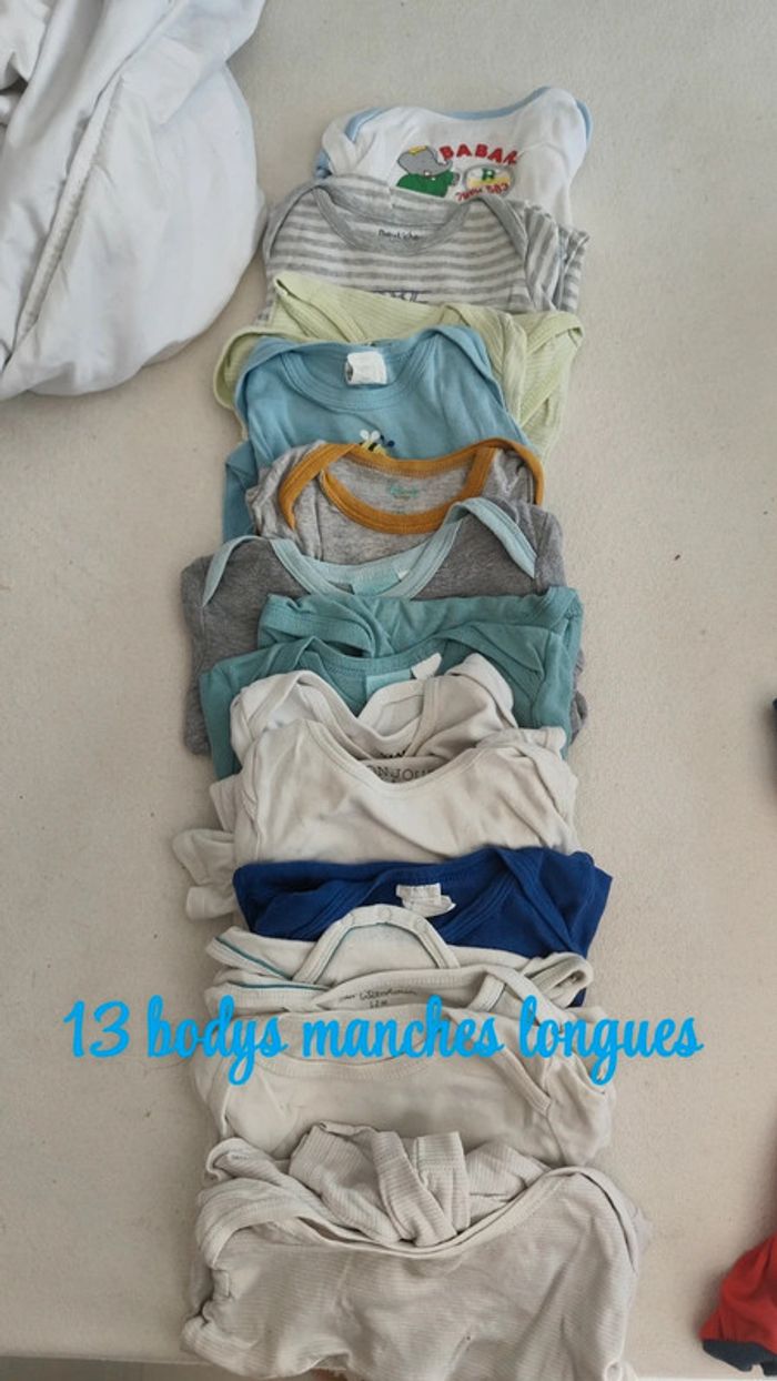 Bodys manches longues