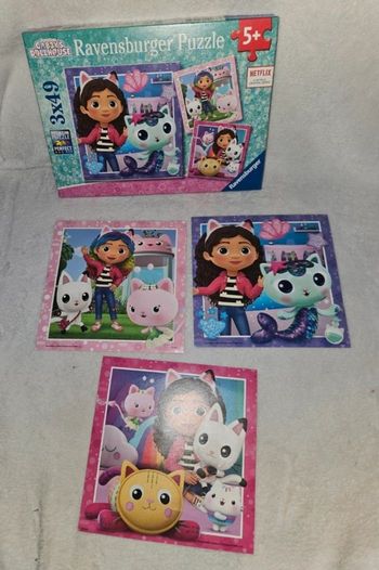 Puzzle Gaby chat 