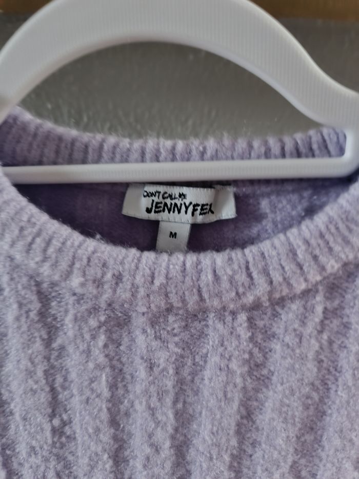 Pull Jennyfer lila taille M - photo numéro 3