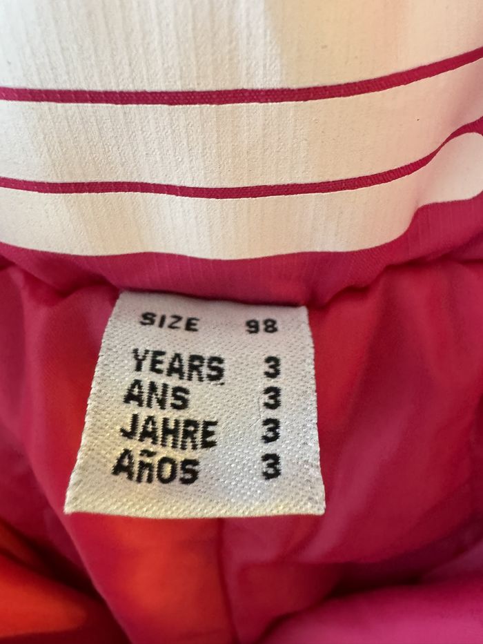 Combi salopette de ski fille rose Etirel - photo numéro 4