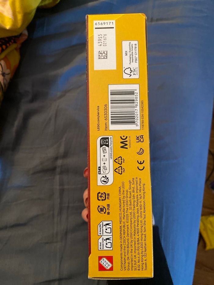 Lego Creator train pain d’épices - photo numéro 4