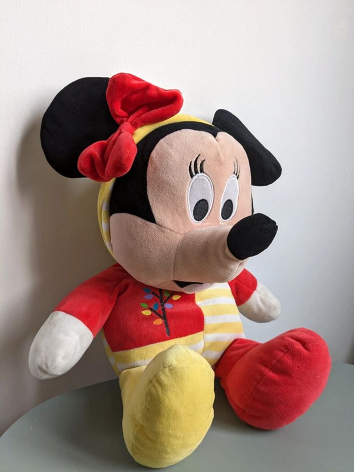 Très grande peluche Minnie 55 cm - photo numéro 2