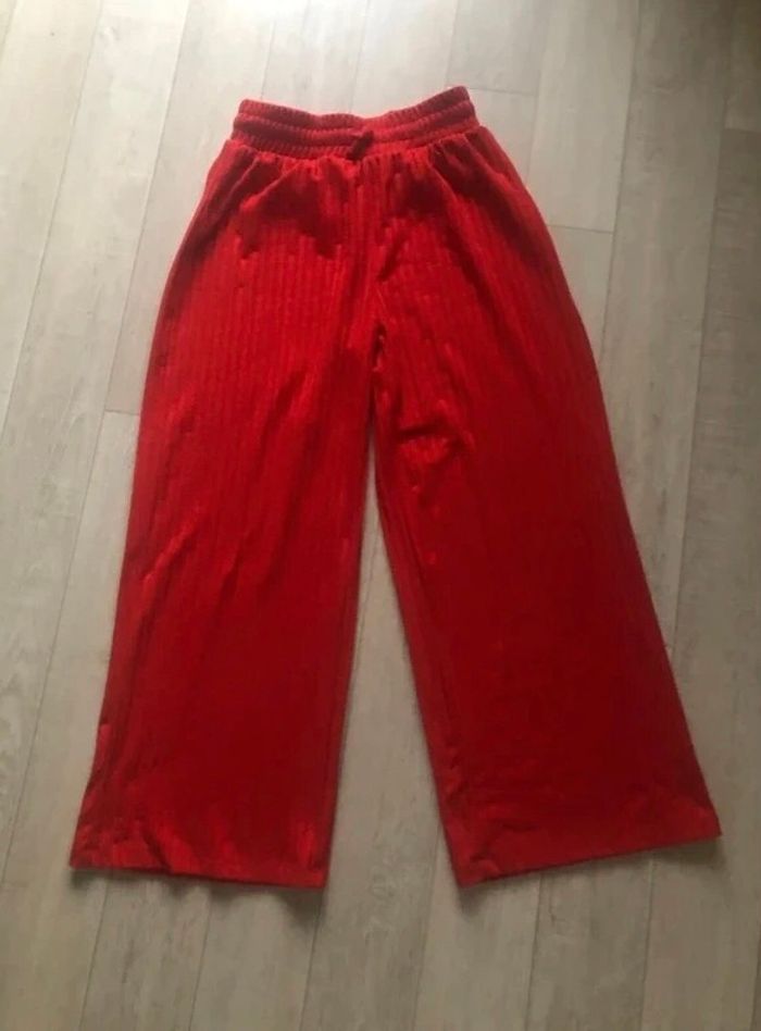 Pantalon rouge fille Zara - photo numéro 3