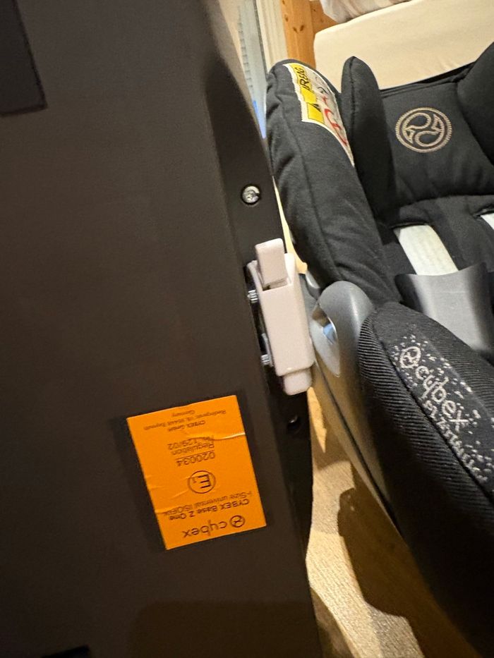 Base isofix Z cybex - photo numéro 5