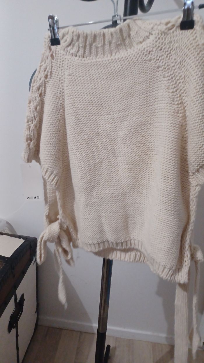 Pull manches courtes