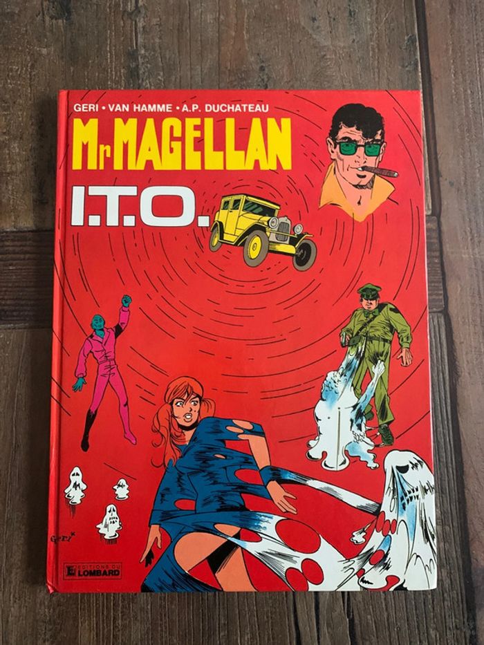 BD 1983 - Mr magella I T O - ito lombard