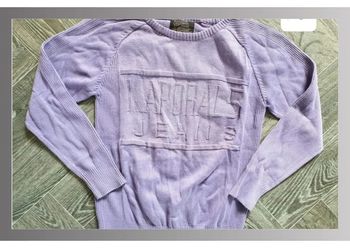 pull violet fille Kaporal 8 ans