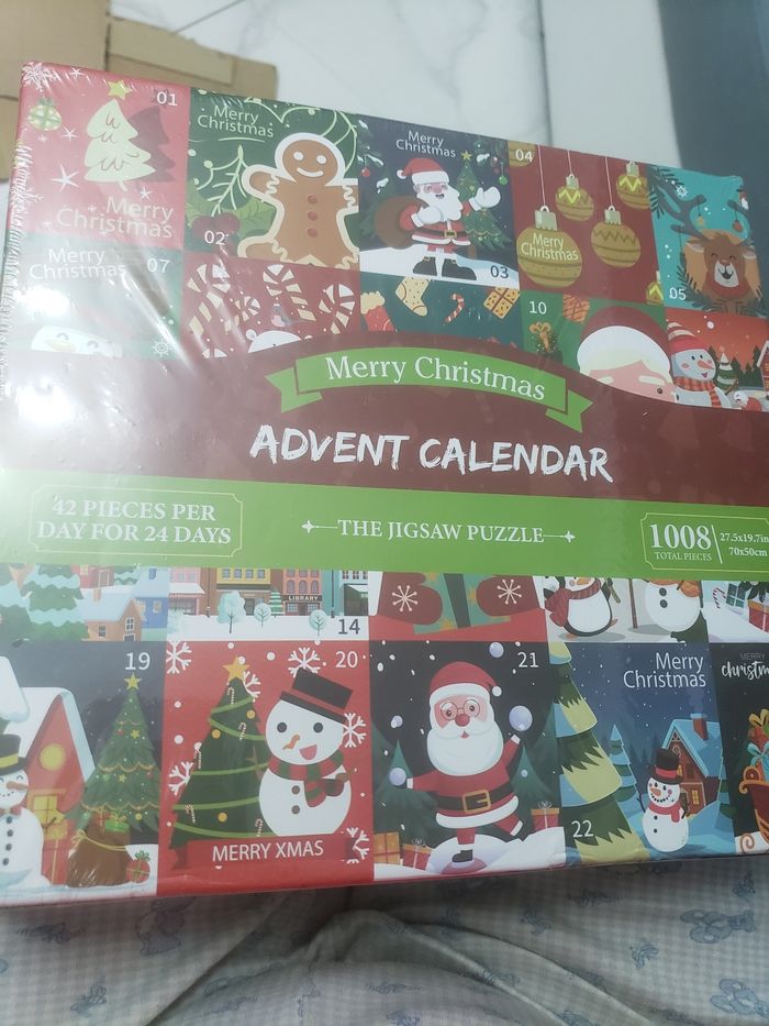 Puzzle Advent Calendar - Neuf