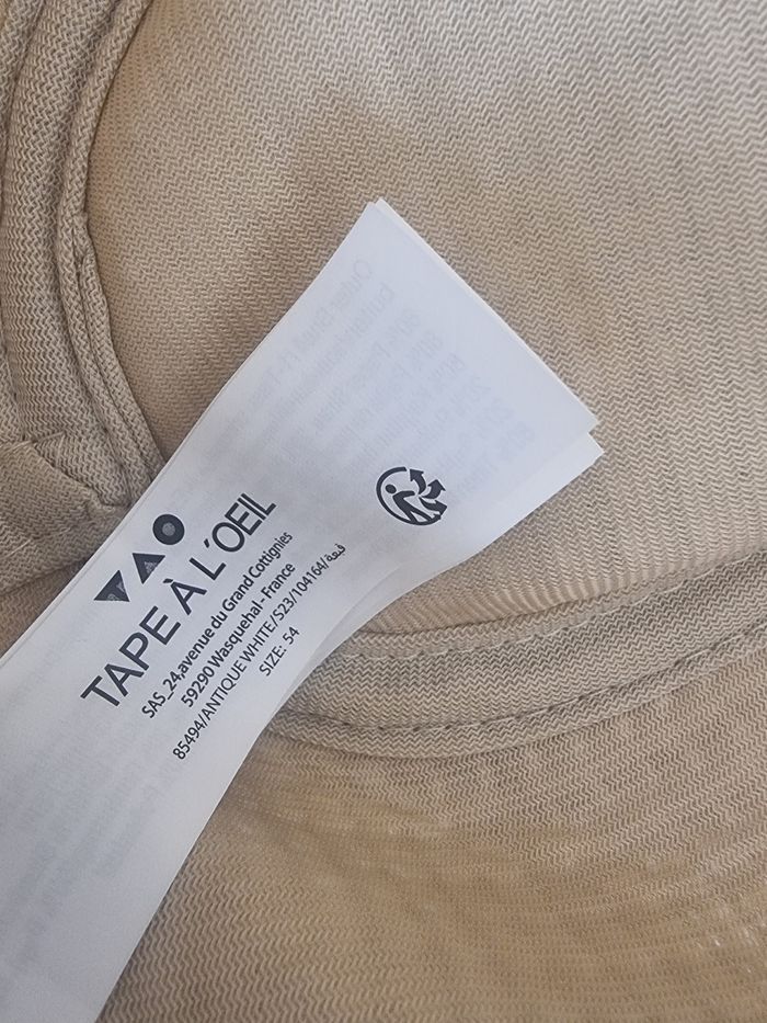 Chapeau tape a l'œil taille 54 - photo numéro 5