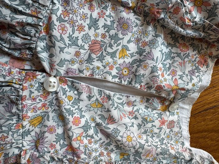 Magnifique blouse été fille 4 ans Lola palacios parfait état - photo numéro 5