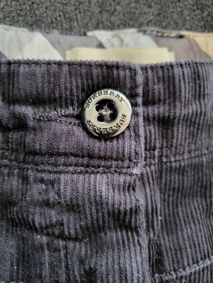 Short en velours Burberry - photo numéro 2