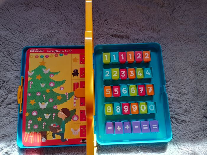 J'apprends à compter