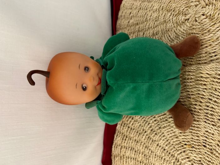 Peluche poupée les Toufous pomme verte GIPSY - photo numéro 5
