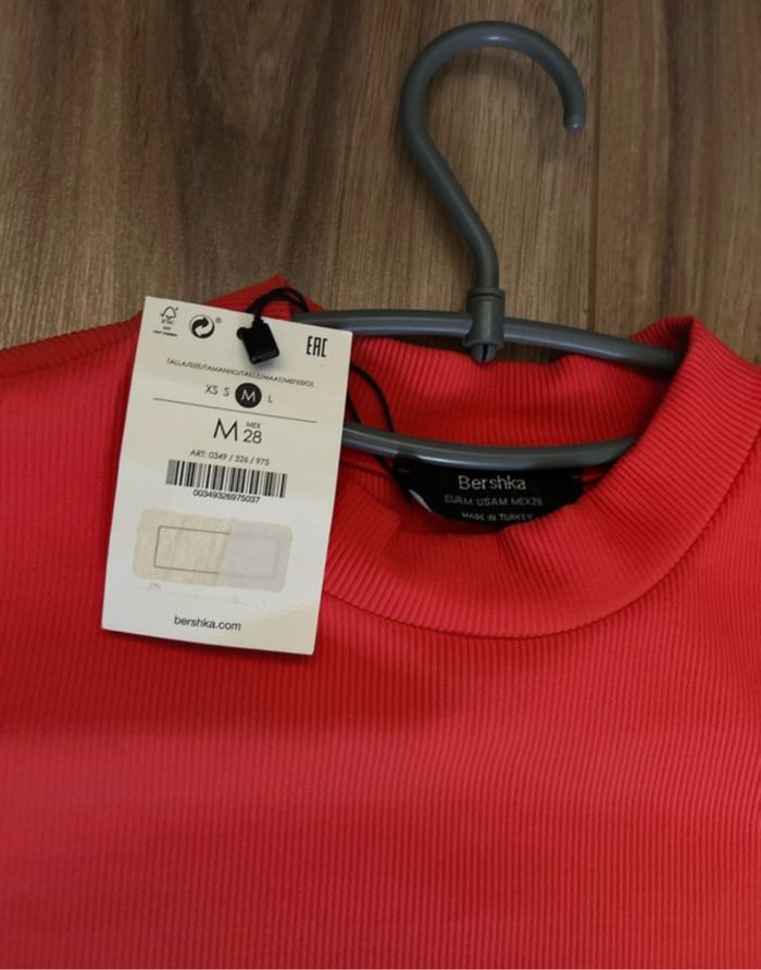 Robe corail femme neuve - photo numéro 3