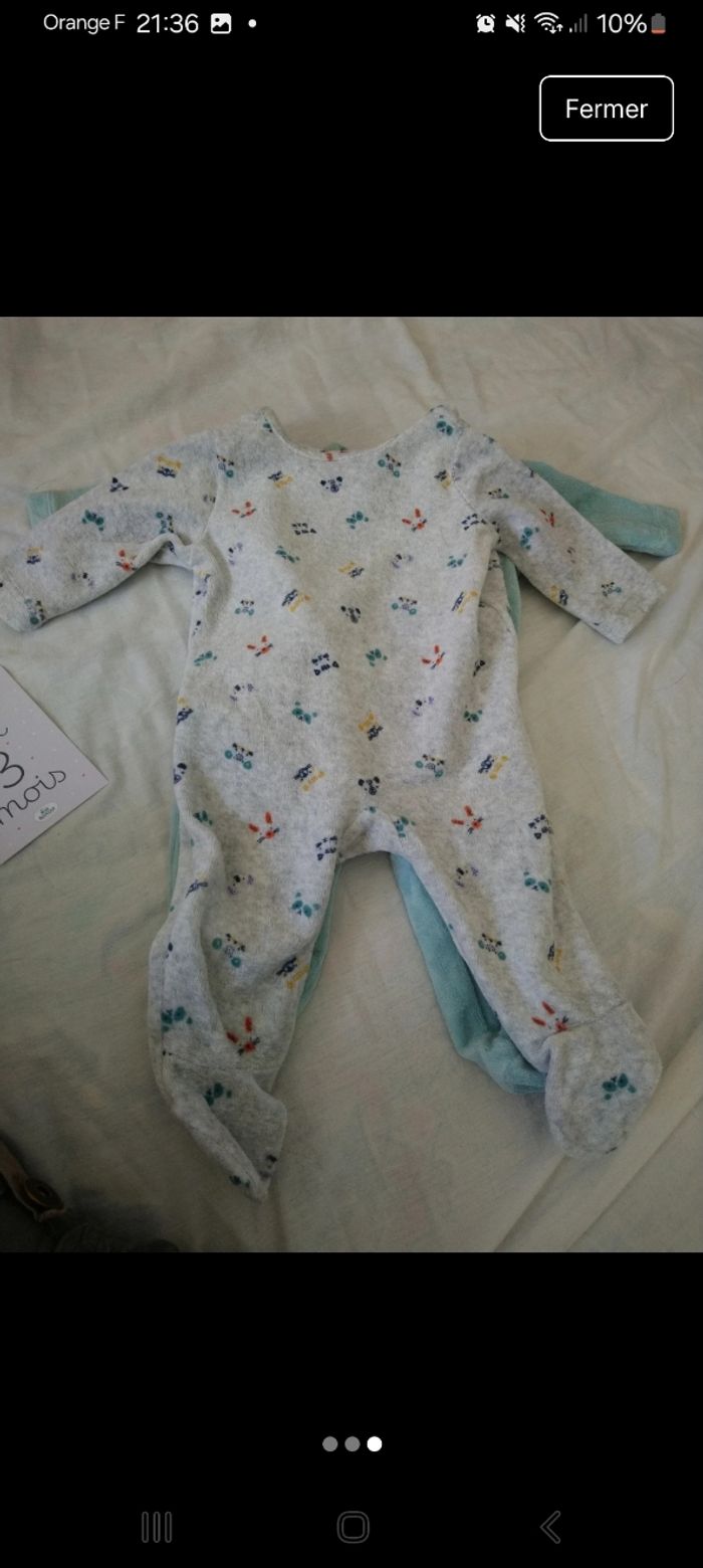 3 pyjamas hiver - photo numéro 3