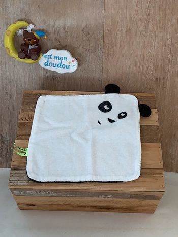 CAR06 Doudou panda 🐼 carrefour