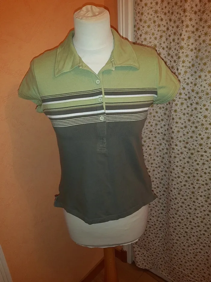 Polo manches courtes