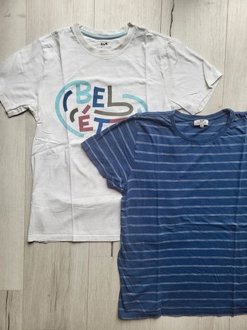 Lot de 2 tee-shirts garçon 16ans cyrillus