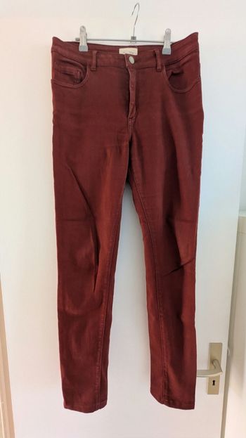 Jean bordeaux American Vintage