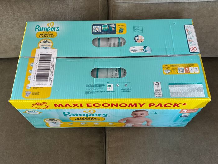 Couches Pampers Premium Protection - Taille 3 - photo numéro 2