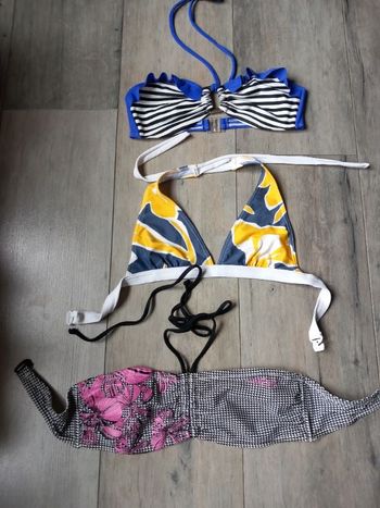 Lot de 3 hauts de maillots Taille 36