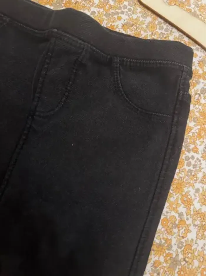 Jeans elastique zara - photo numéro 2