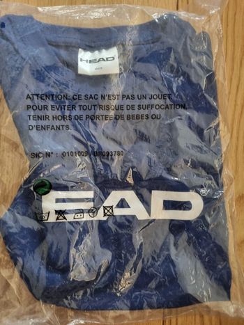 Tee shirt head 10 ans