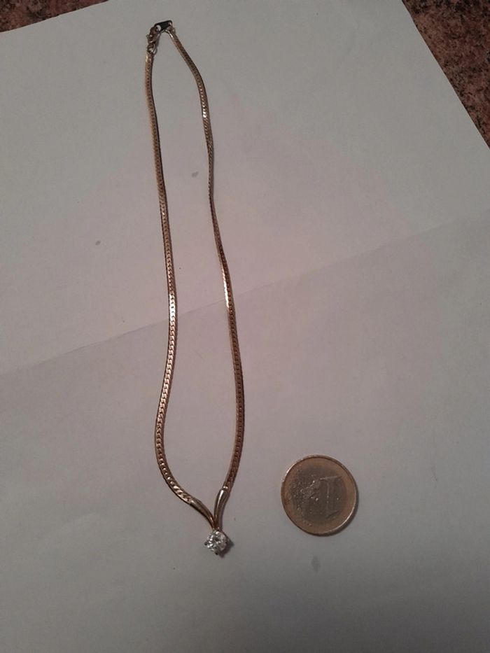 Sublime collier vintage très chic