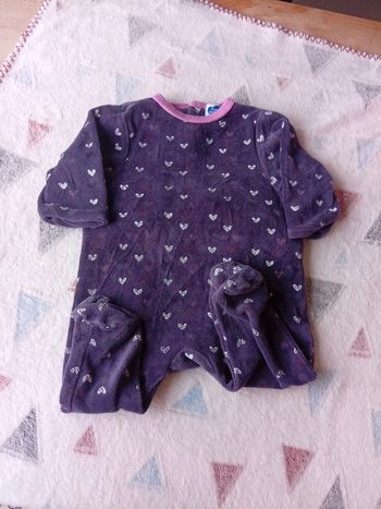 Pyjama coeur