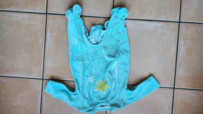 Lot de 8 pyjamas 3 mois - photo numéro 2