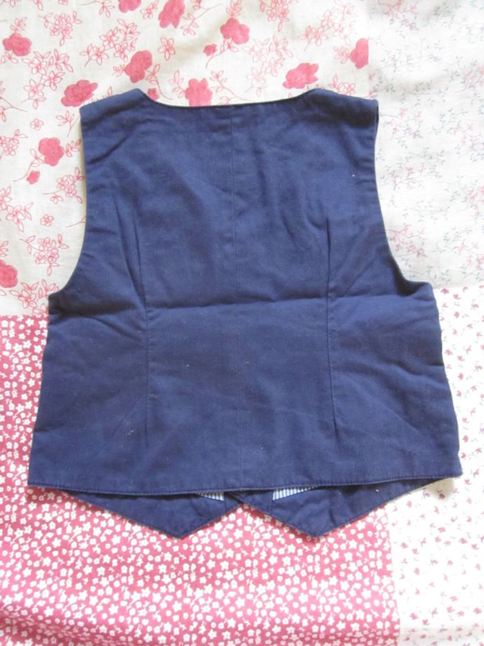 Ensemble chemise pantalon veston noeud papillon 12 mois - photo numéro 7